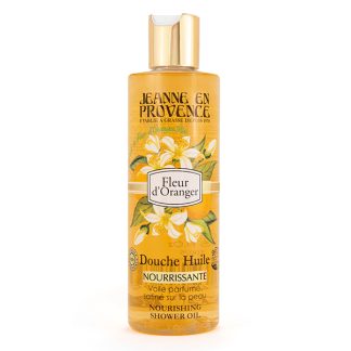 HUILE DE DOUCHE<br>FLEUR D’ORANGER