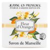 SAVON SOLIDE<br>FLEUR D'ORANGER