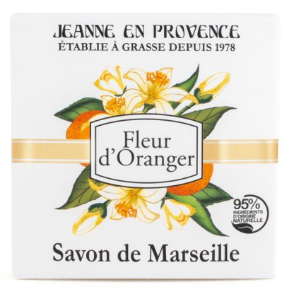 SAVON SOLIDE<br>FLEUR D'ORANGER