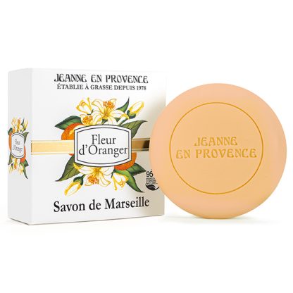 SAVON SOLIDE<br>FLEUR D'ORANGER
