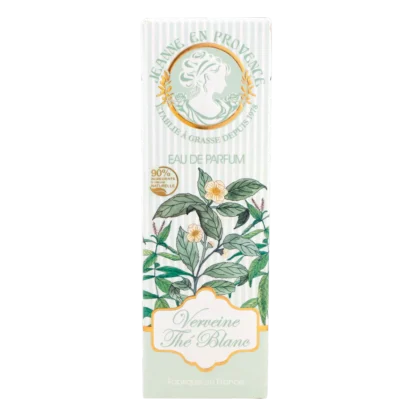 EAU DE PARFUM<br>VERVEINE/THÉ BLANC