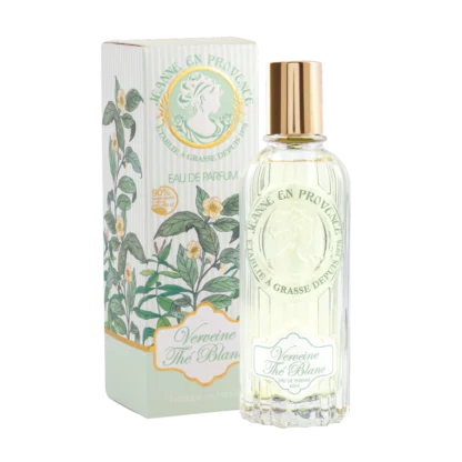 EAU DE PARFUM<br>VERVEINE/THÉ BLANC
