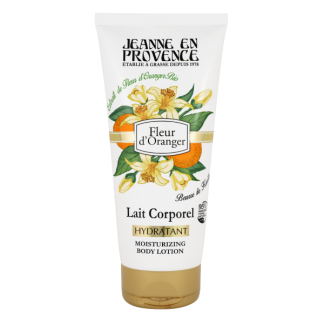 LAIT HYDRATANT CORPS<br>FLEUR D'ORANGER