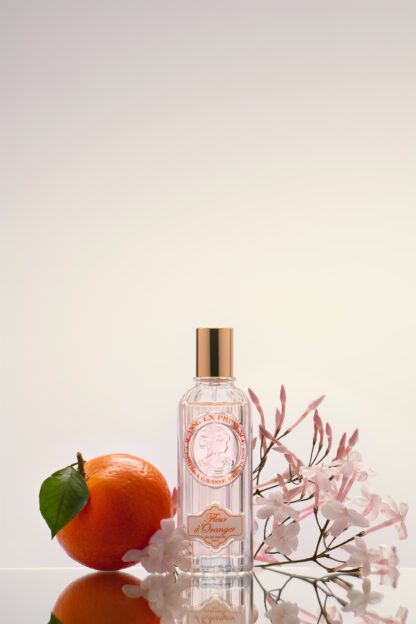 EAU DE PARFUM<br>FLEUR D'ORANGER