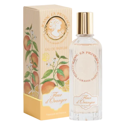 EAU DE PARFUM<br>FLEUR D'ORANGER