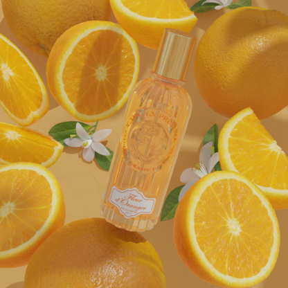 EAU DE PARFUM<br>FLEUR D'ORANGER