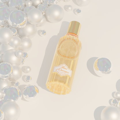 EAU DE PARFUM<br>FLEUR D'ORANGER