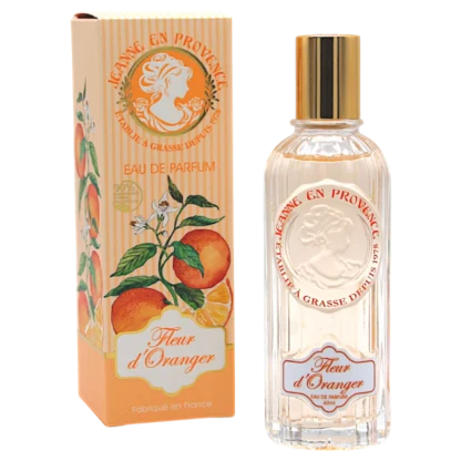 EAU DE PARFUM<br>FLEUR D'ORANGER