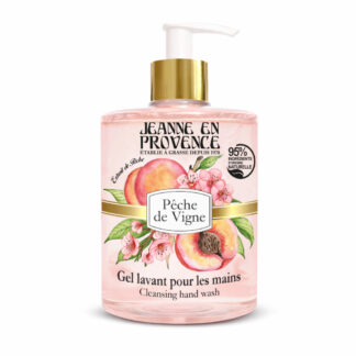 GEL LAVANT MAINS PÊCHE DE VIGNE